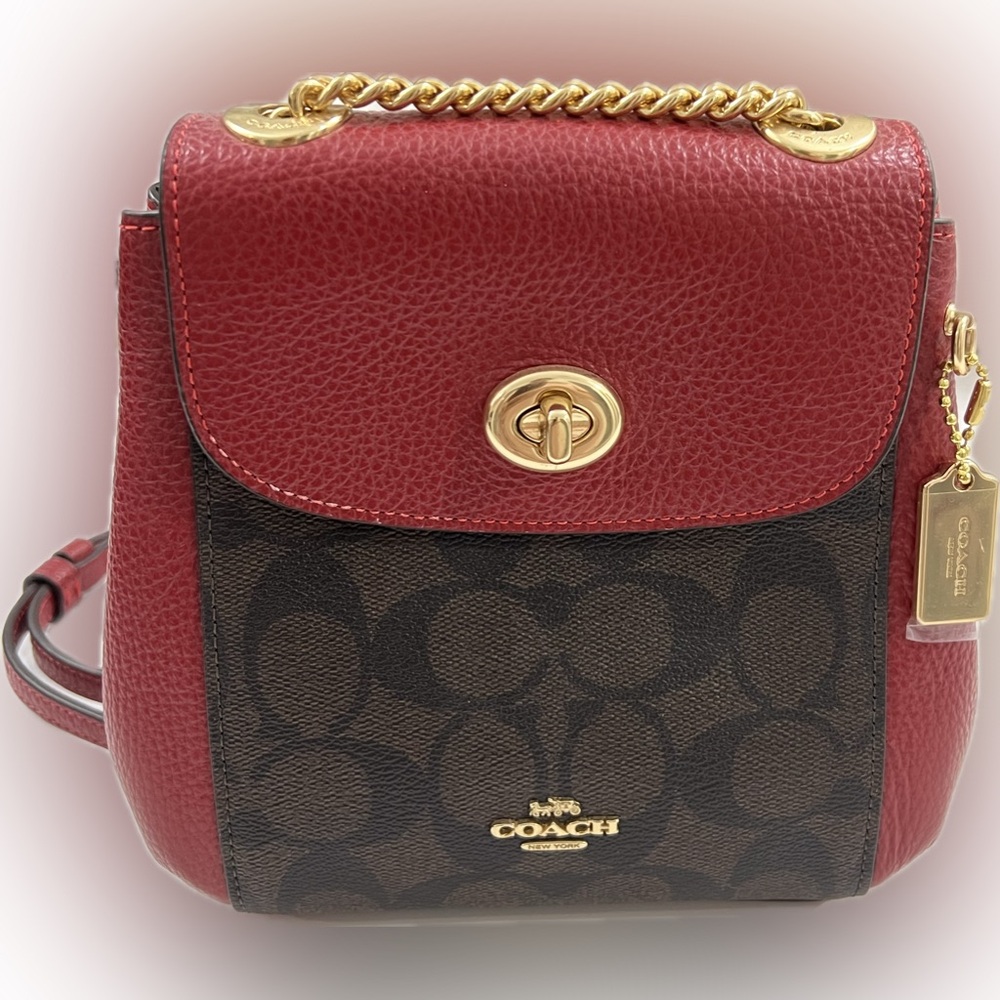 New small Coach backpack
